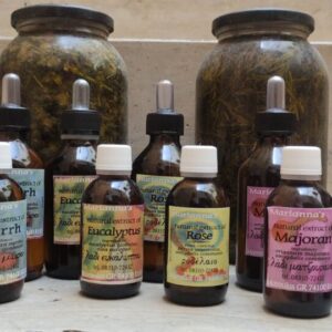 Natural Extracts in Oil